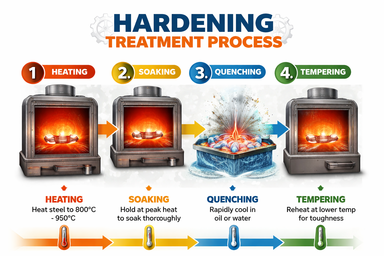 Hardening Treatment Process 