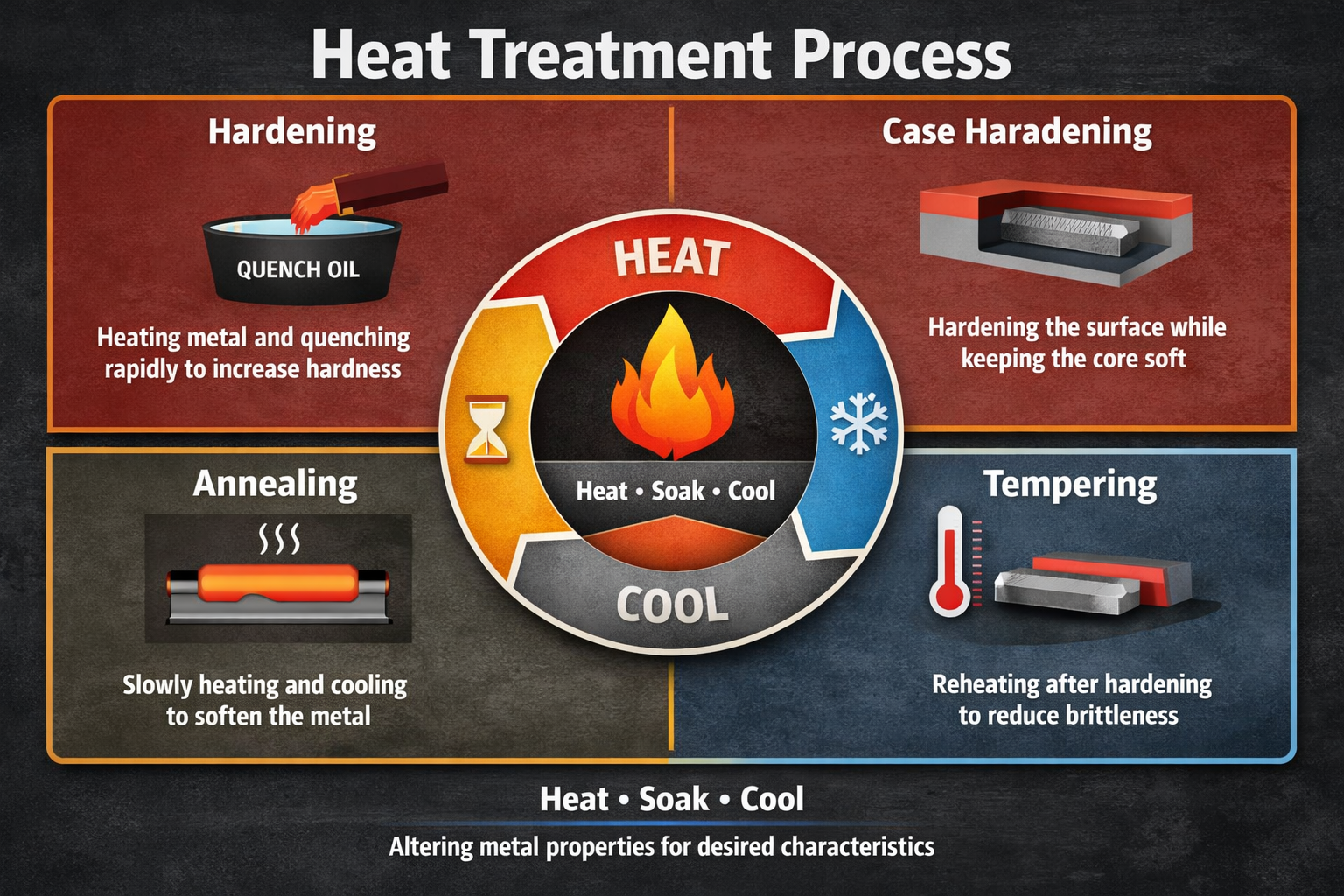 Heat Treatment Process Overview